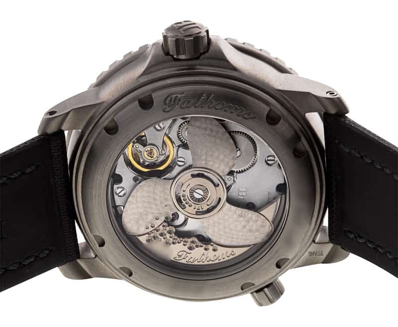 Blancpain 500 Fathoms GMT 50021-12B30-52B